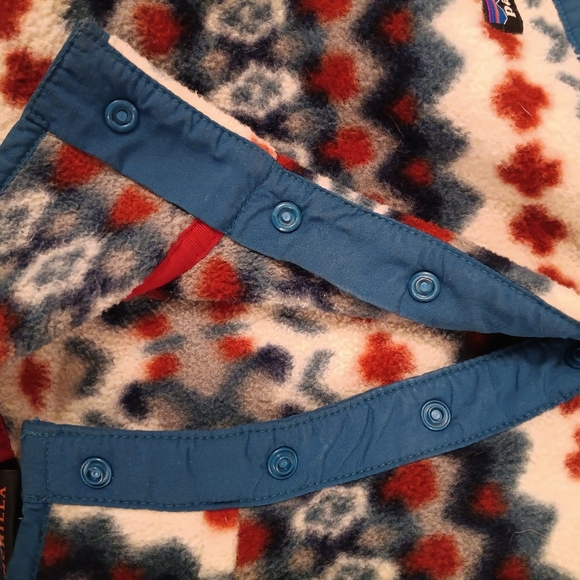 Aztec underwater Patagonia Synchilla - Picture 7 of 10